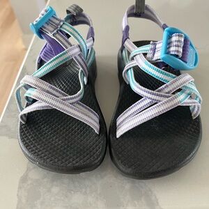 Chaco Kids Sandals - Purple and Blue